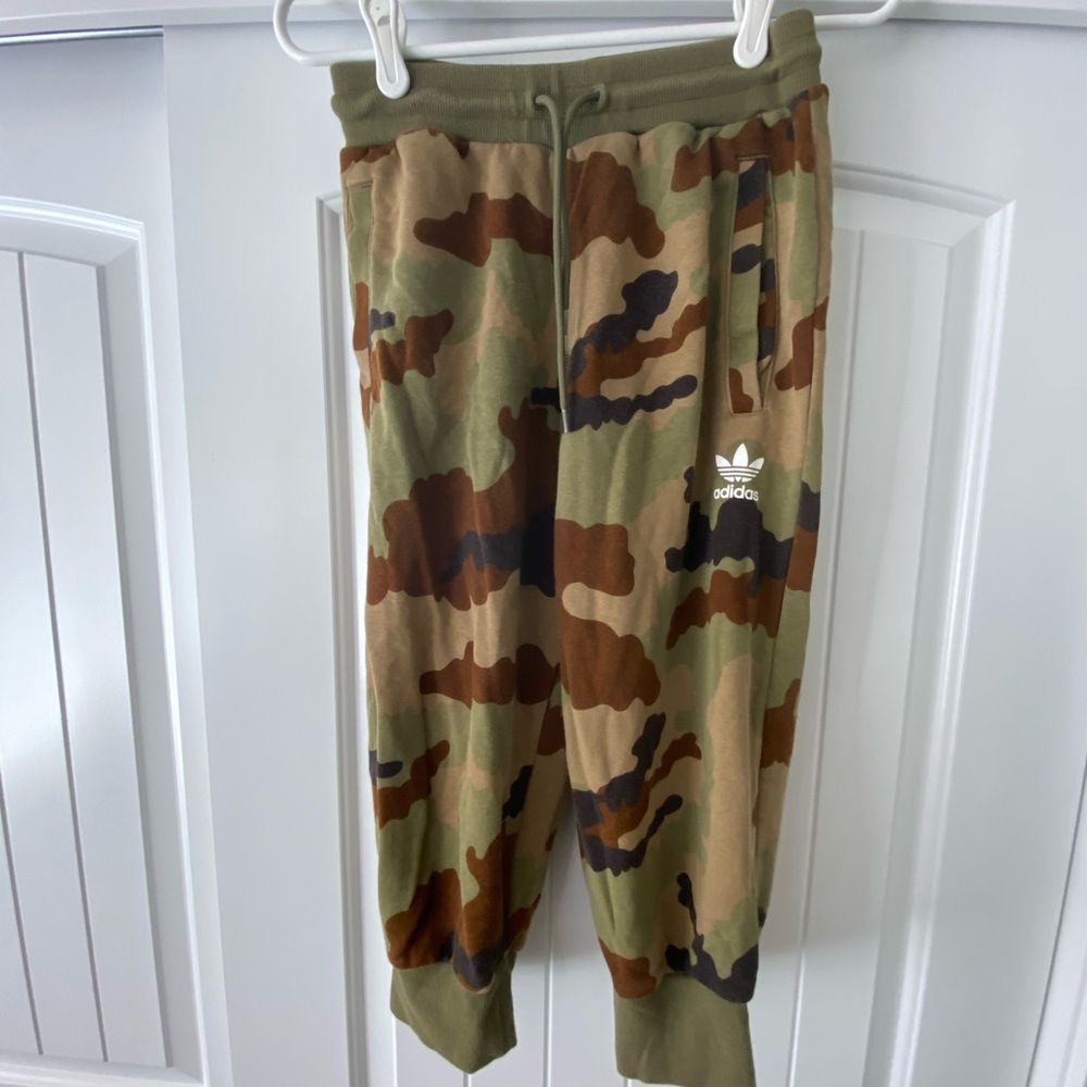 Adidas Camo 3/4 length Pants